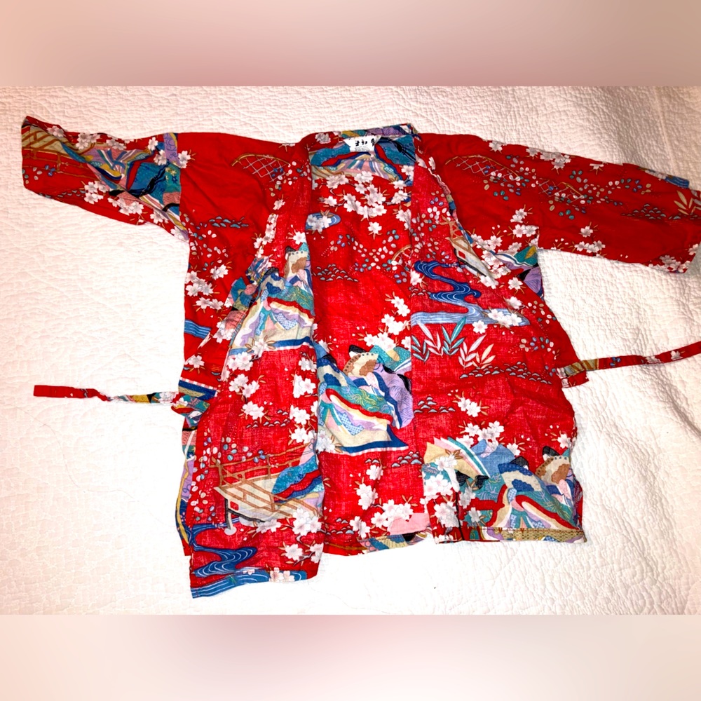 Child’s Vintage Kimono